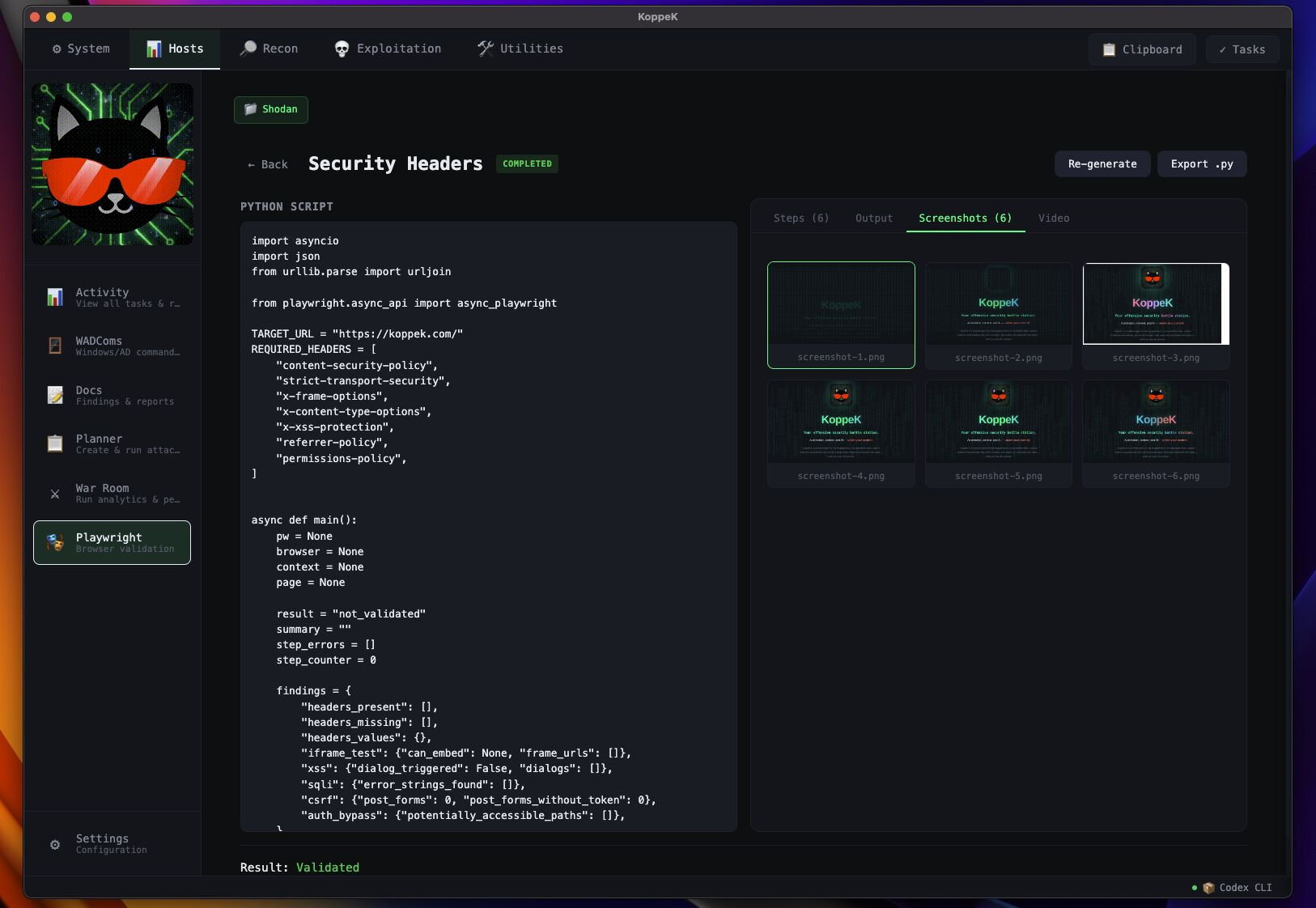 Playwright Browser Automation