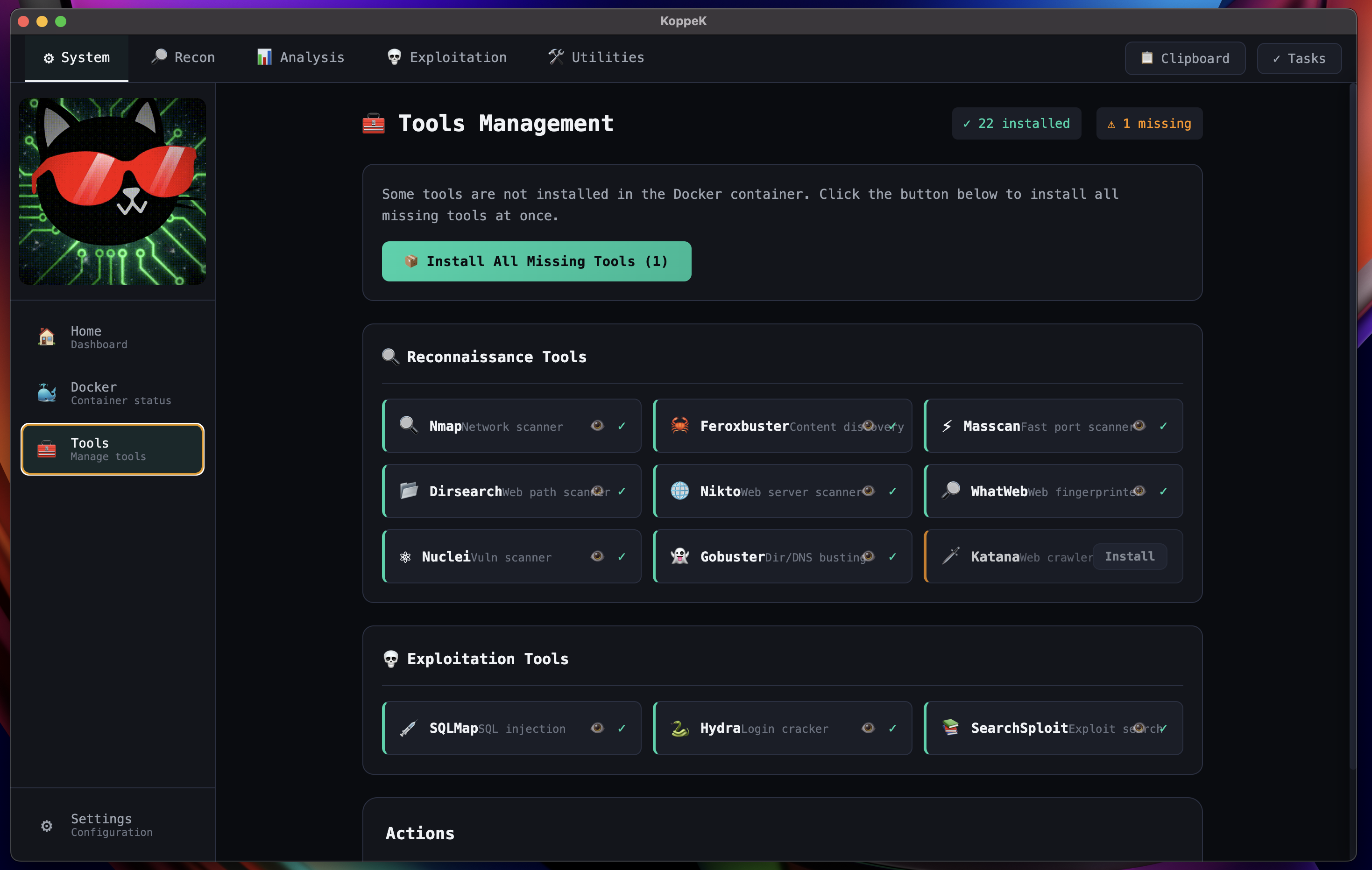 Standardize Your Environment